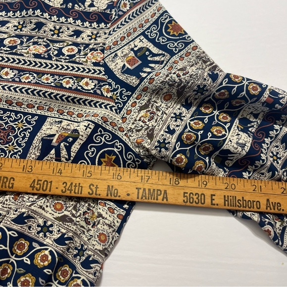 Anthropologie Freeway Romper Women’s Size Large Boho Mini Dress w/Pockets - Picture 10 of 13